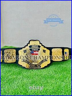 New WCW United States Heavy Weight Championship Belt Replica Title Adult Size