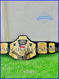 New WCW United States Heavy Weight Championship Belt Replica Title Adult Size