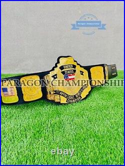 New WCW United States Heavy Weight Championship Belt Replica Title Adult Size