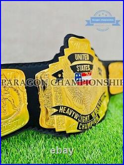 New WCW United States Heavy Weight Championship Belt Replica Title Adult Size