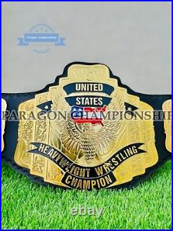 New WCW United States Heavy Weight Championship Belt Replica Title Adult Size