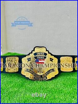 New WCW United States Heavy Weight Championship Belt Replica Title Adult Size