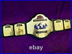 New WORLD Television Heavyweight Wrestling Championship Belt Adult Size Replica