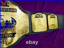 New WORLD Television Heavyweight Wrestling Championship Belt Adult Size Replica