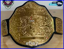 New WWE Big Gold World Heavyweight Wrestling Championship Belt Big Gold Belt