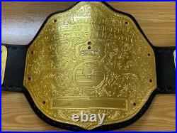 New WWE Big Gold World Heavyweight Wrestling Championship Belt Big Gold Belt