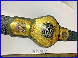 New WWE ERA World Heavy Weight Championship Replica Title Belt 2mm Brass
