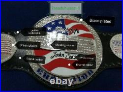 New WWE US spinner World Heavyweight Wrestling Championship Belt (Replica)