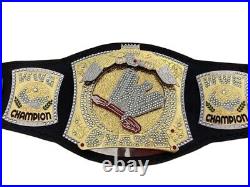 New WWE World Heavy Weight Championship Spinner Replica Tittle Belt 2MM Brass