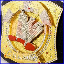 New WWE World heavyweight Championship Spinner Replica Title Belt 2Mm in Brass