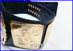 New WWF Attitude Era Scratch Logo BIG EAGLE World Heavyweight Championship Belt