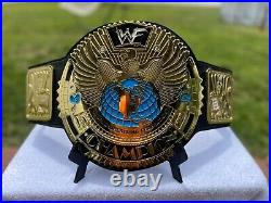 New WWF Big Eagle Attitude Era Championship Replica Belt 4mm Zinc Adult Size
