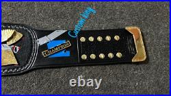 New WWF Hardcore Wrestling Championship Title Belt 24K Gold Plated