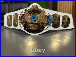 New White Winged eagle wrestling championship belt 2MM