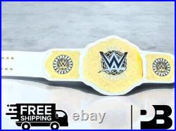 New White World Championship Raplica belt 2mm Brass