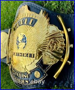 New Winged Eagle Championship World Heavyweight Replica Belt 4MM Brass Adult