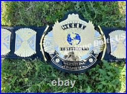 New Winged Eagle Championship Wrestling Replica Title Belt Brass 4MM Adult size New Winged Eagle Championship Wrestling Replica Title Belt Brass 4MM Adult size