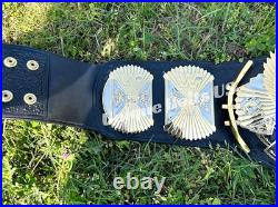New Winged Eagle Championship Wrestling Replica Title Belt Brass 4MM Adult size New Winged Eagle Championship Wrestling Replica Title Belt Brass 4MM Adult size