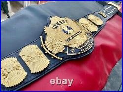 New Winged Eagle Championship Wrestling Replica Title Belt Brass 4MM Adult size