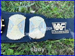 New Winged Eagle Championship Wrestling Replica Title Belt Brass 4MM Adult size New Winged Eagle Championship Wrestling Replica Title Belt Brass 4MM Adult size
