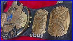 New Winged Eagle Championship Wrestling Replica Title Belt Zinc 4MM Adult size