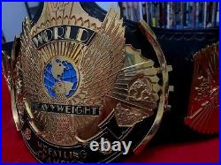 New Winged Eagle Championship Wrestling Replica Title Belt Zinc 4MM Adult size