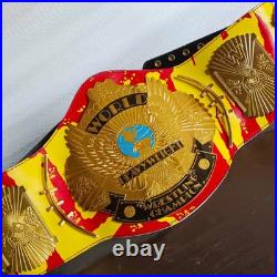 New Winged Eagle Hulk Hogan Signature Series Championship Replica Title Belt 2mm