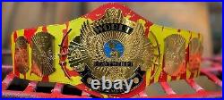 New Winged Eagle Hulk Hogan Signature Series Championship Replica Title Belt 2mm