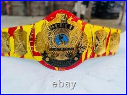 New Winged Eagle Hulk Hogan Signature Series Championship Replica Title Belt 2mm