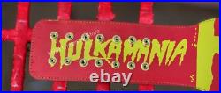New Winged Eagle Hulk Hogan Signature Series Championship Replica Title Belt 2mm