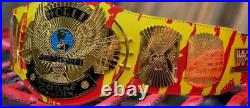 New Winged Eagle Hulk Hogan Signature Series Championship Replica Title Belt 2mm