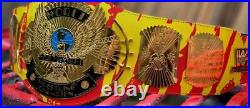 New Winged Eagle Hulk Hogan Signature Series Championship Replica Title Belt 2mm