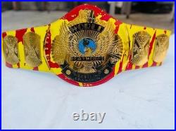 New Winged Eagle Hulk Hogan Signature Series Championship Replica Title Belt 2mm