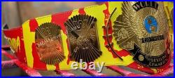 New Winged Eagle Hulk Hogan Signature Series Championship Replica Title Belt 2mm