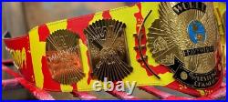 New Winged Eagle Hulk Hogan Signature Series Championship Replica Title Belt 2mm