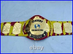 New Winged Eagle Hulk Hogan Signature Series Championship Replica Title Belt 2mm