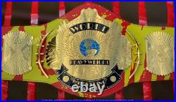 New Winged Eagle Hulk Hogan Signature Series Championship Replica Title Belt 2mm