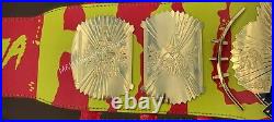 New Winged Eagle Hulk Hogan Signature Series Championship Replica Title Belt 2mm