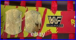 New Winged Eagle Hulk Hogan Signature Series Championship Replica Title Belt 2mm
