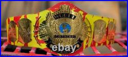 New Winged Eagle Hulk Hogan Signature Series Championship Replica Title Belt 2mm