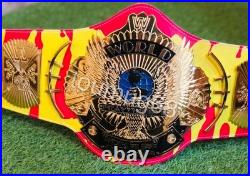 New Winged Eagle Hulk Hogan Signature Series Championship Title Belt Brass 2mm New Winged Eagle Hulk Hogan Signature Series Championship Title Belt Brass 2mm