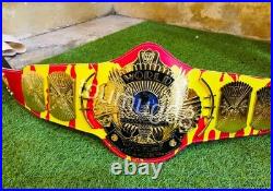 New Winged Eagle Hulk Hogan Signature Series Championship Title Belt Brass 2mm New Winged Eagle Hulk Hogan Signature Series Championship Title Belt Brass 2mm
