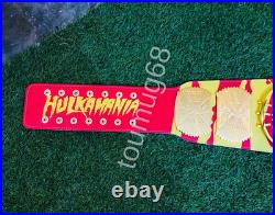 New Winged Eagle Hulk Hogan Signature Series Championship Title Belt Brass 2mm New Winged Eagle Hulk Hogan Signature Series Championship Title Belt Brass 2mm