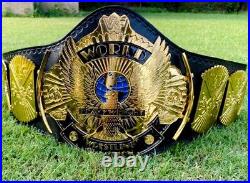 New Winged Eagle World Heavyweight Wrestling Championship Replica Belt Adult 4MM