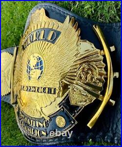 New Winged Eagle World Heavyweight Wrestling Championship Replica Belt Adult 4MM