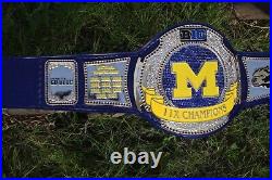 New Winning 2023 Champions Big MICHIGAN CHAMPIONSHIP BELT