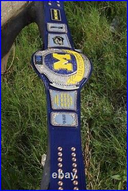 New Winning 2023 Champions Big MICHIGAN CHAMPIONSHIP BELT