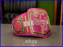New Women Tiffy Time Undisputed Championship title belt 2MM