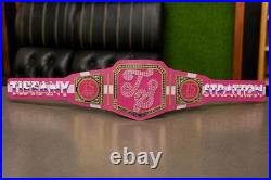 New Women Tiffy Time Undisputed Championship title belt 2MM