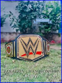 New World Heavy Weight Championship Belt Replica Title Adult Size Wrestling Belt